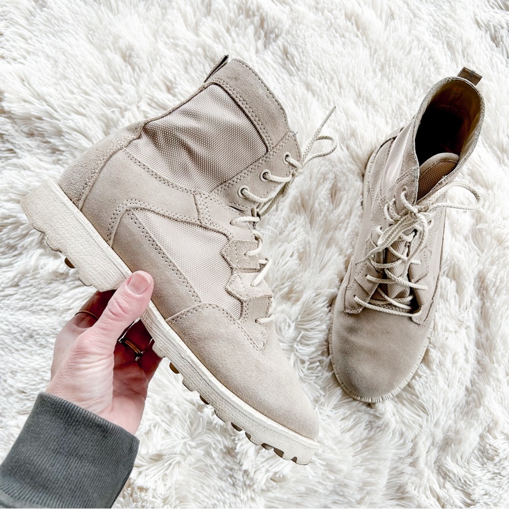 Sorel Combat Boots